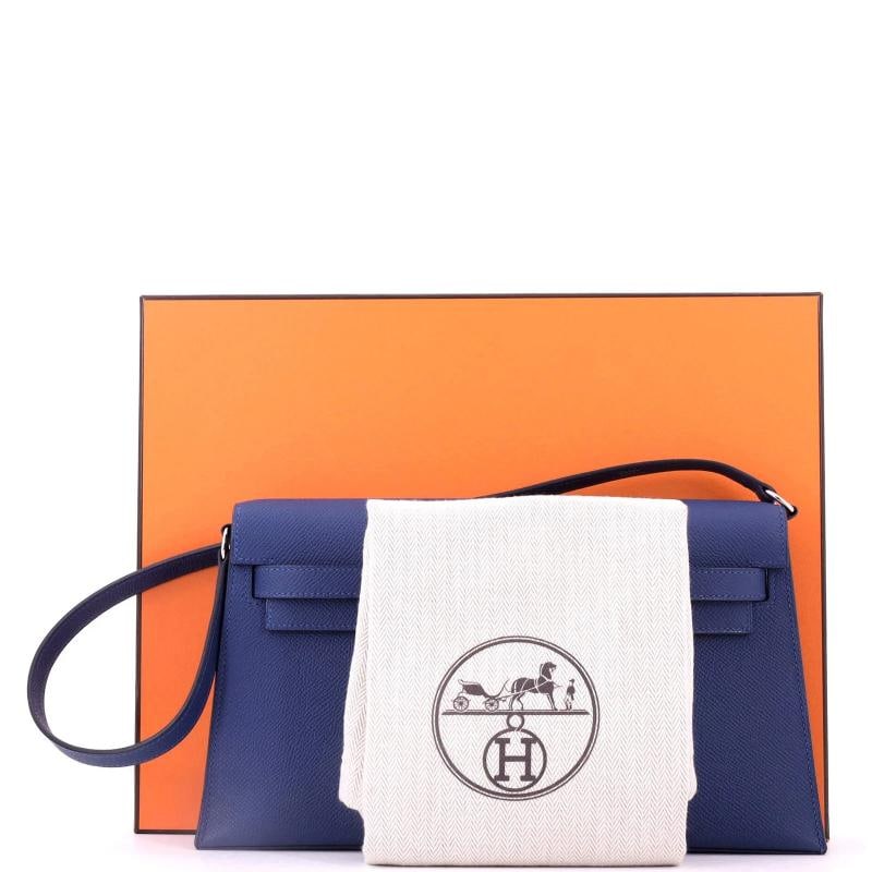 Hermes Kelly Elan Shoulder Bag Epsom - 2