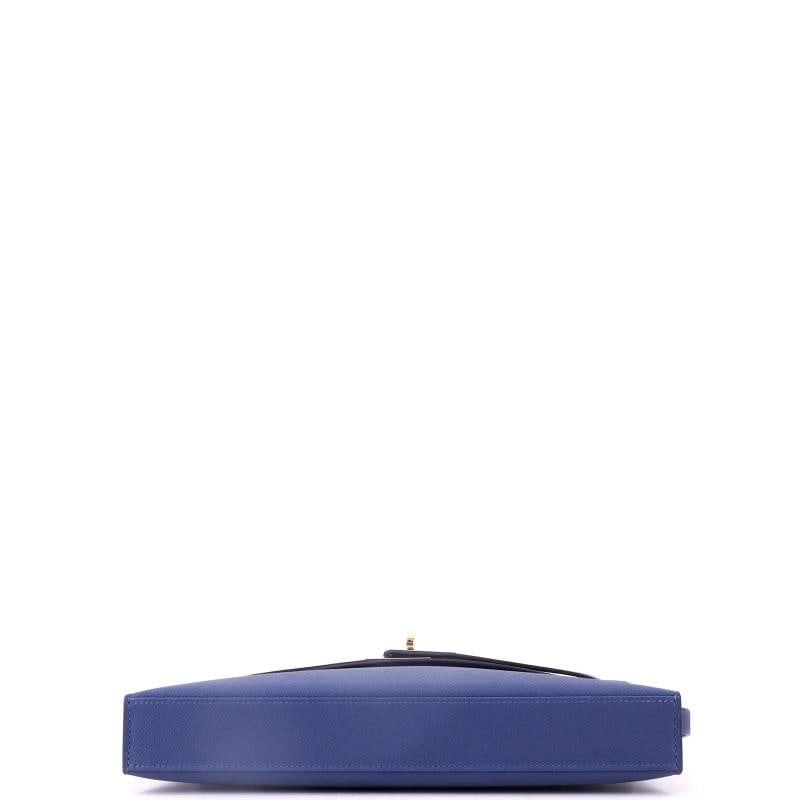 Hermes Kelly Elan Shoulder Bag Epsom - 5