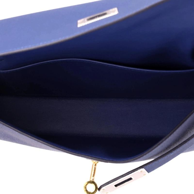 Hermes Kelly Elan Shoulder Bag Epsom - 6