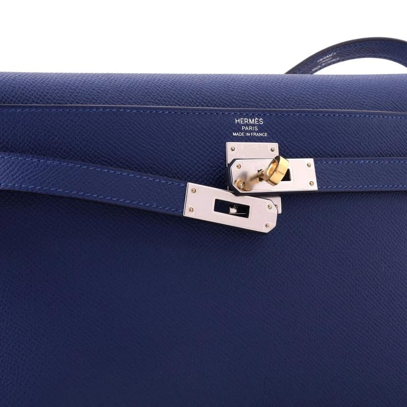 Hermes Kelly Elan Shoulder Bag Epsom - 7