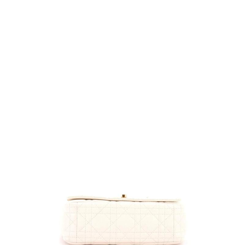 Christian Dior Caro Bag Cannage Quilt Calfskin Small - 4