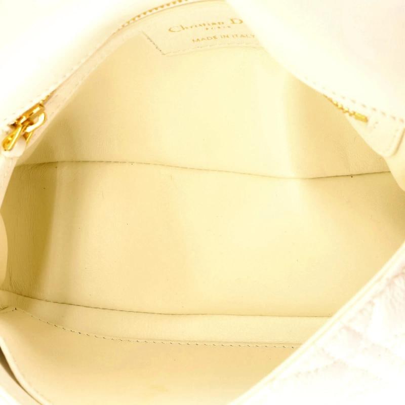 Christian Dior Caro Bag Cannage Quilt Calfskin Small - 5
