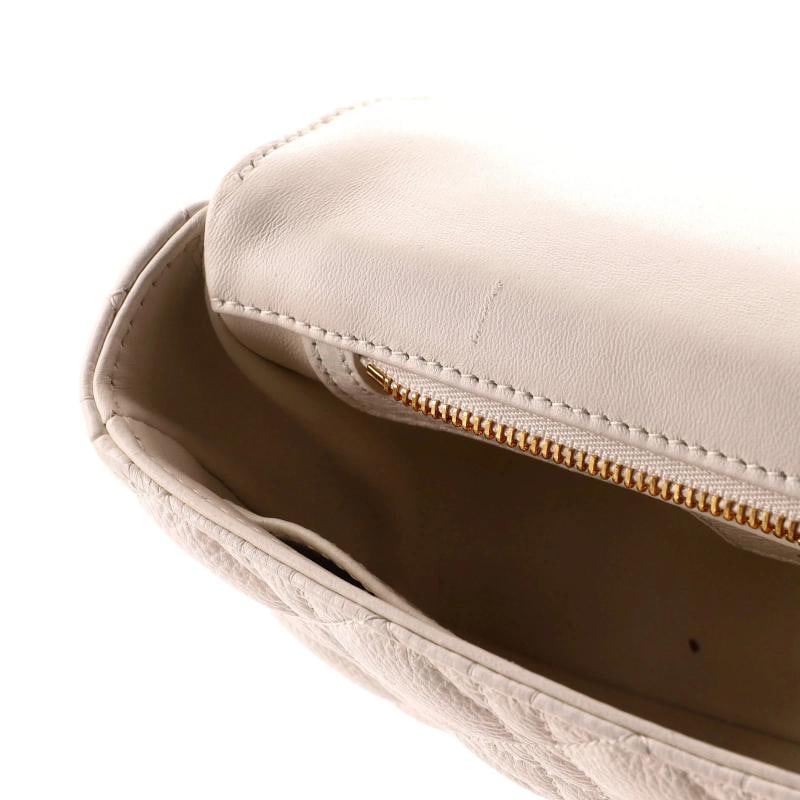 Christian Dior Caro Bag Cannage Quilt Calfskin Small - 8
