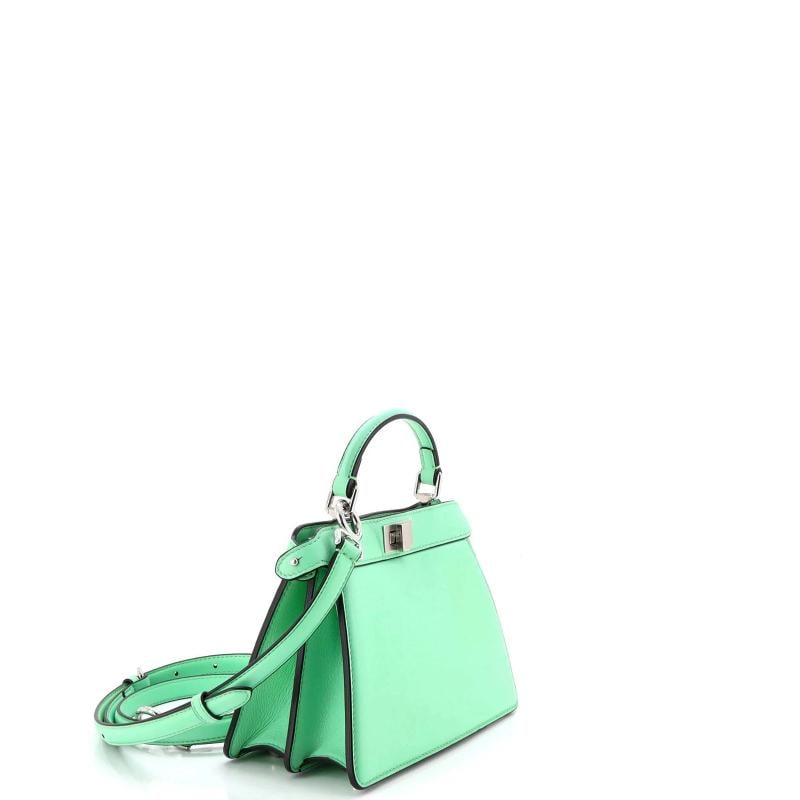 Fendi Peekaboo ISeeU Bag Leather Petite - 2