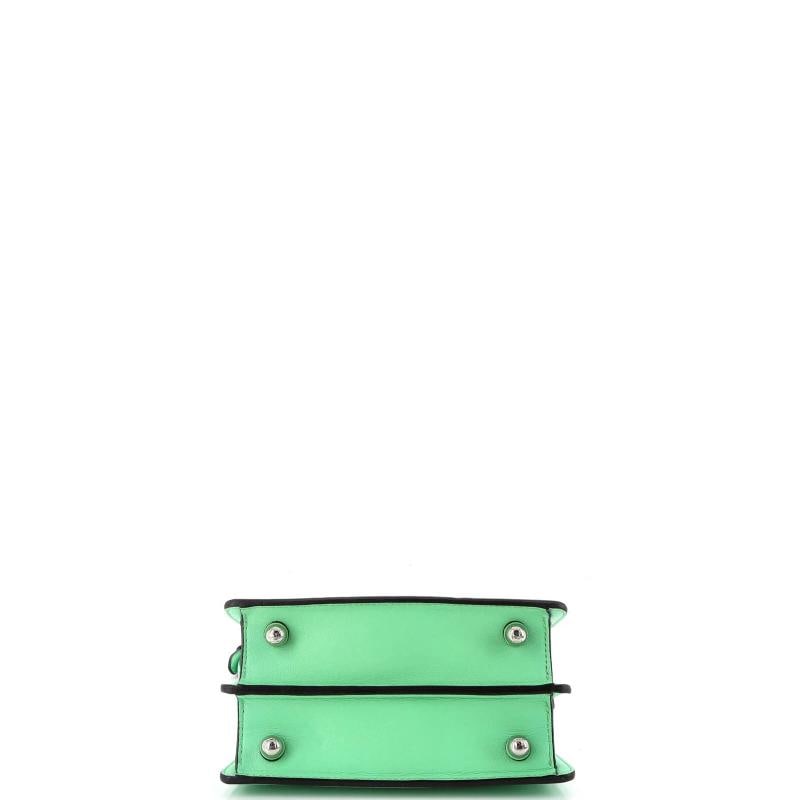 Fendi Peekaboo ISeeU Bag Leather Petite - 4