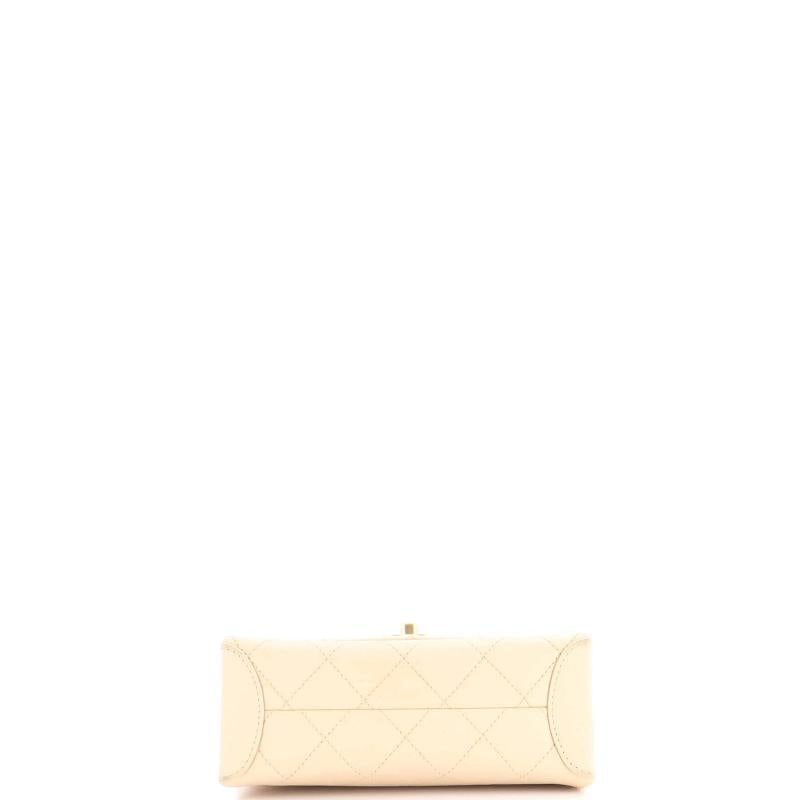 Chanel Trendy Spirit Top Handle Bag Quilted Lambskin Small - 5