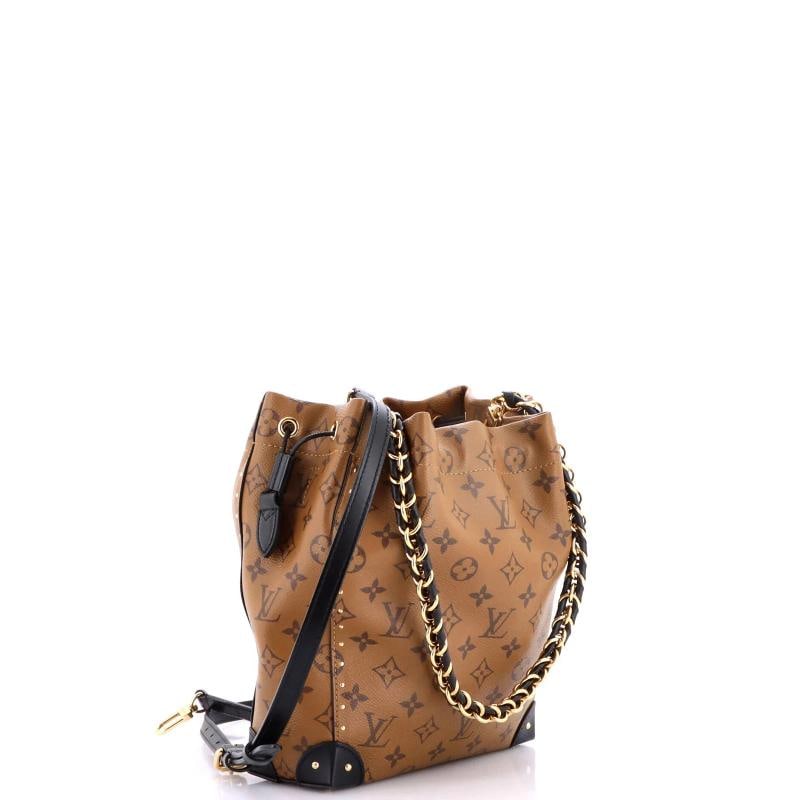 Louis Vuitton Noe Trunk Bag Reverse Monogram Canvas PM - 2
