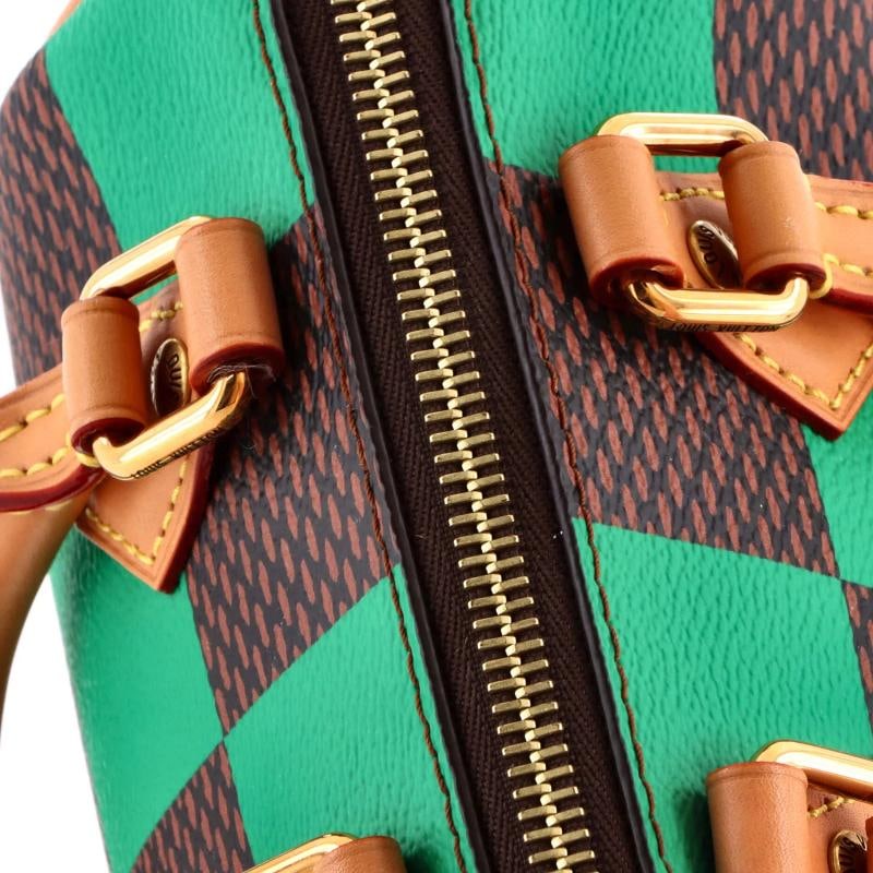 Louis Vuitton Speedy Bandouliere Bag Damier Pop 18 - 7