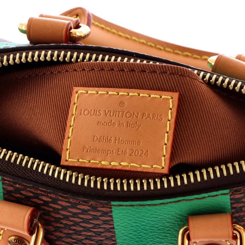 Louis Vuitton Speedy Bandouliere Bag Damier Pop 18 - 8