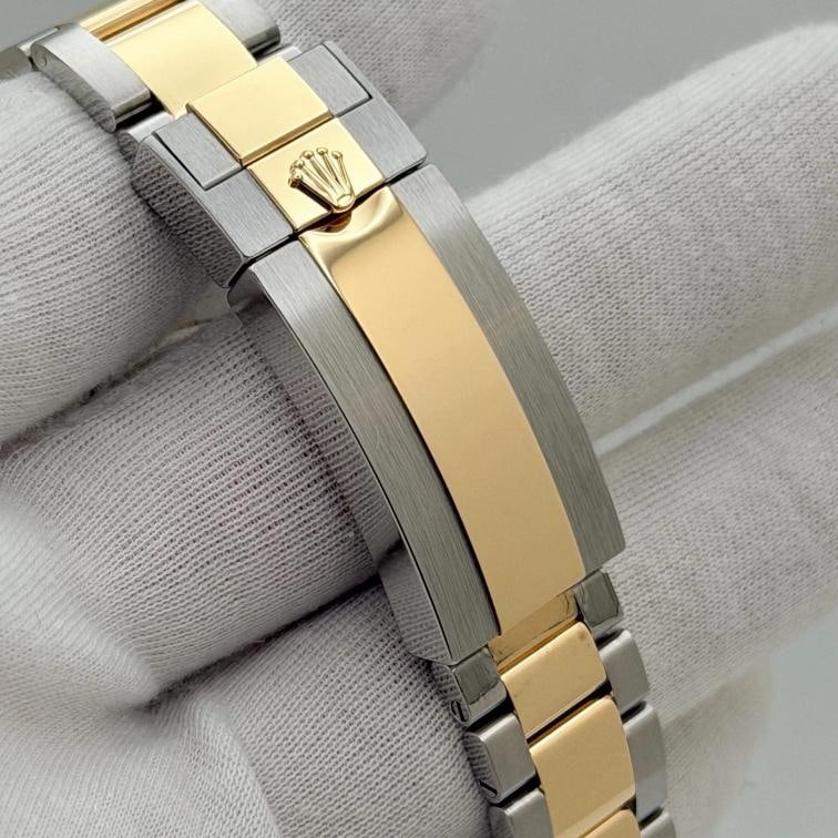2025 Rolex Submariner Bluesy 126613LB 41mm 18k Yellow Gold Steel Box Paper - 7
