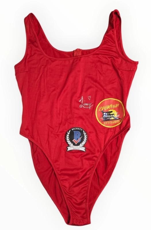 LIVVY DUNNE SIGNED AUTOGRAPH BAYWATCH BATHING SUIT BECKETT BAS: Industry: Movies,Personalize: No,Movie: BAYWATCH,Signed by: LIVVY DUNNE,Signed: Yes,Autograph Authentication: Beckett,Original/Reproduction: Original,Country of Origin: United States
