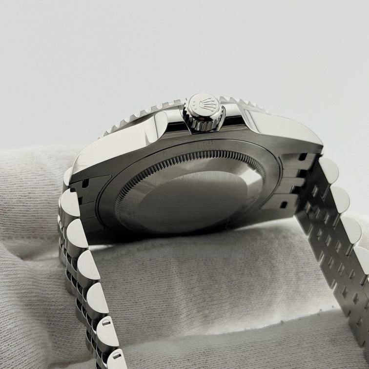 Rolex GMT Master II Batgirl 126710BLNR Black Blue Bezel Steel Jubilee Box Paper - 7