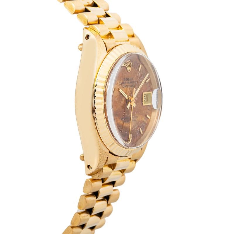 Rolex Datejust 6917 Oyster Yellow Gold 18k Yellow Gold Stick Automatic 26mm - 4