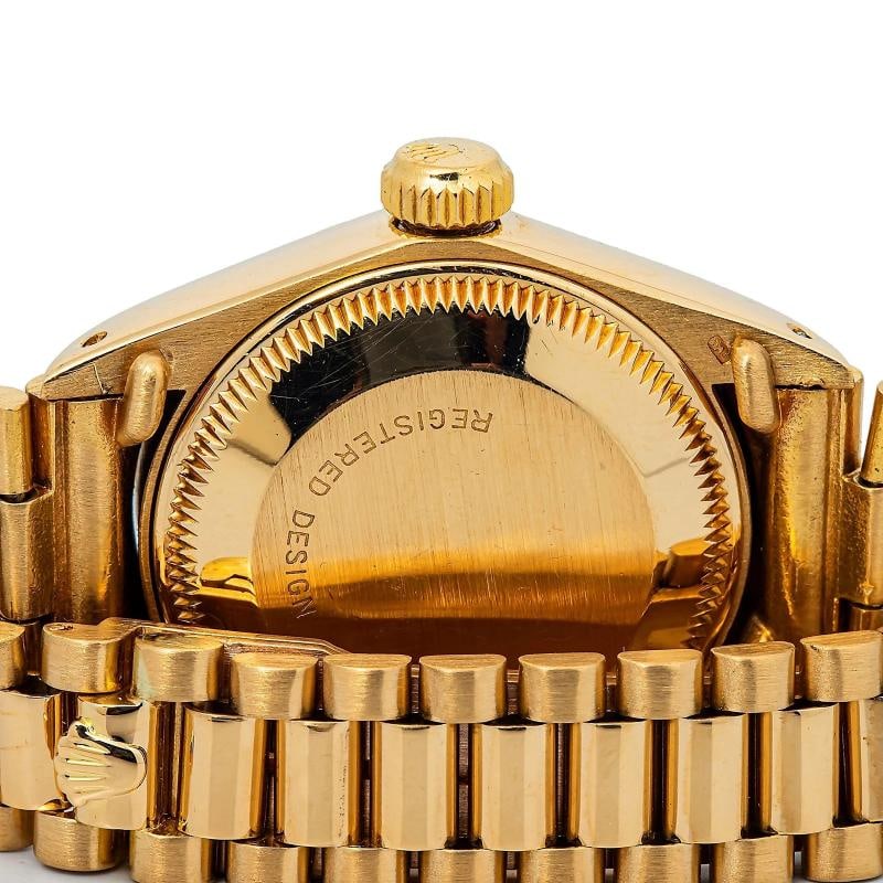 Rolex Datejust 6917 Oyster Yellow Gold 18k Yellow Gold Stick Automatic 26mm - 6