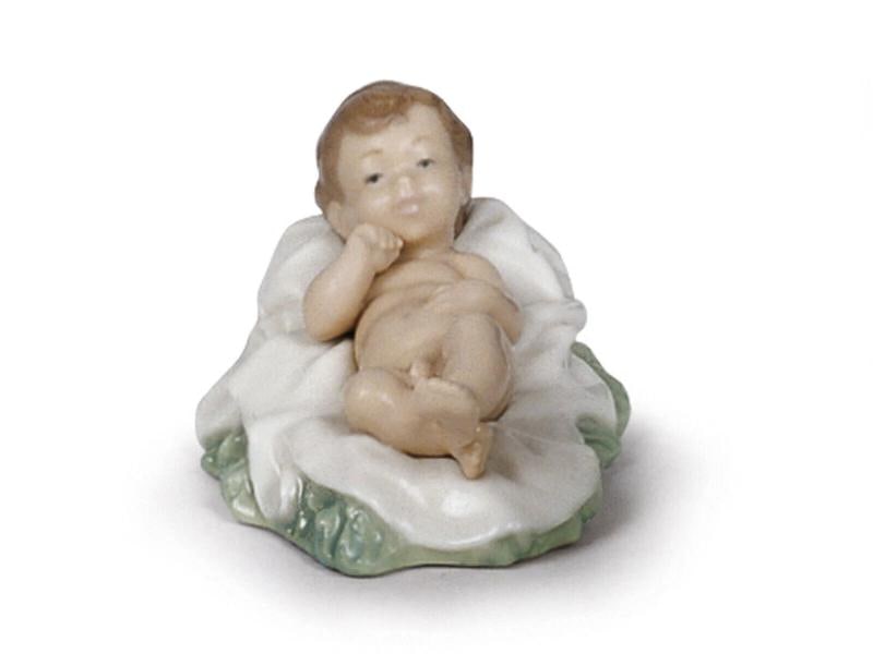 NAO BY LLADRO 8-PIECE GLOSS PORCELAIN NATIVITY SET BRAND NIB CHRISTMAS - 2