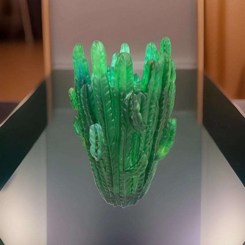 daum france crystal vase - 7