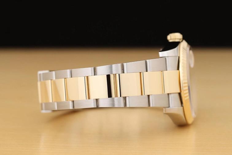 2019 CARD ROLEX DATEJUST 126233 18K YELLOW GOLD STEEL 36MM 2TONE CHAMPAGNE WATCH - 9