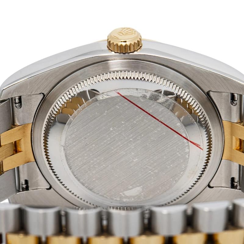Rolex Datejust 116233 Jubilee 18K YG Two Tone Blue Dial Automatic 36mm - 6