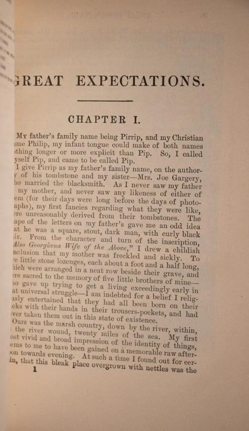 Works of Charles Dickens / 1900 Illustrated Sterling Edition - 10
