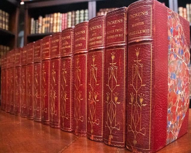 Works of Charles Dickens / 1900 Illustrated Sterling Edition - 2
