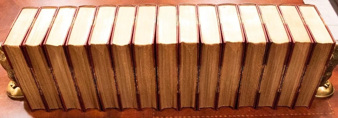 Works of Charles Dickens / 1900 Illustrated Sterling Edition - 3