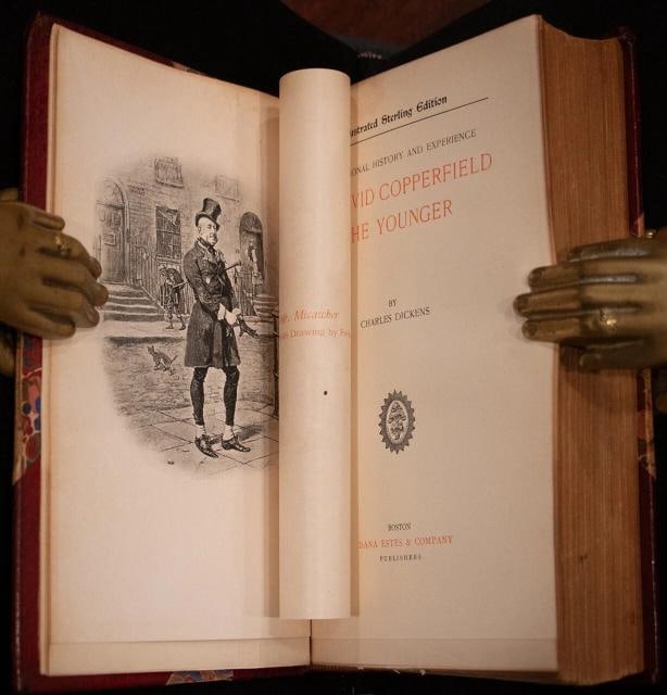 Works of Charles Dickens / 1900 Illustrated Sterling Edition - 5