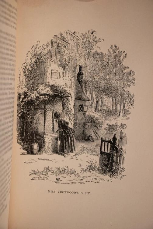 Works of Charles Dickens / 1900 Illustrated Sterling Edition - 7