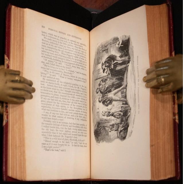 Works of Charles Dickens / 1900 Illustrated Sterling Edition - 8