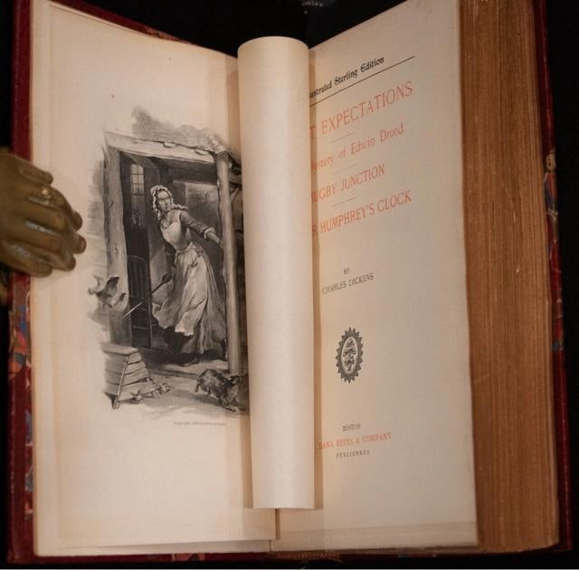 Works of Charles Dickens / 1900 Illustrated Sterling Edition - 9