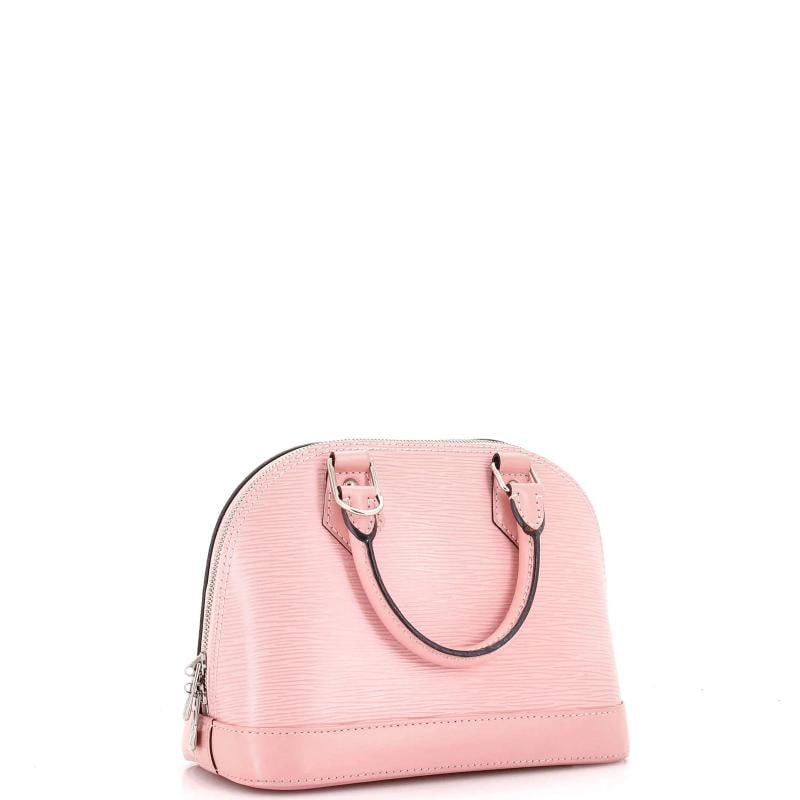 Louis Vuitton Alma Handbag Epi Leather BB - 2