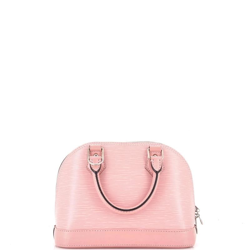 Louis Vuitton Alma Handbag Epi Leather BB - 3