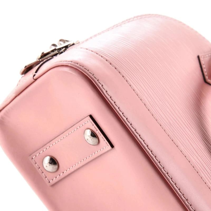 Louis Vuitton Alma Handbag Epi Leather BB - 6