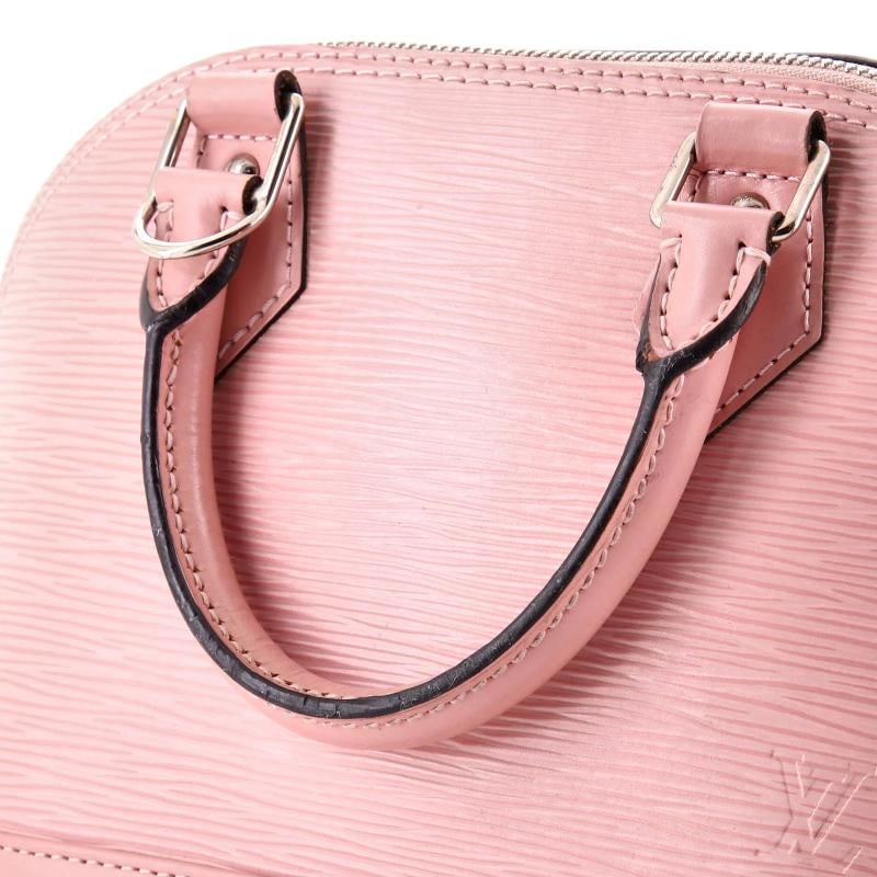 Louis Vuitton Alma Handbag Epi Leather BB - 7
