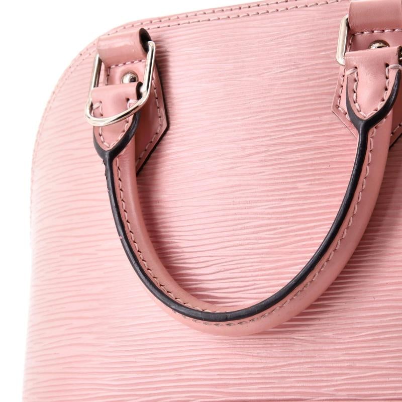 Louis Vuitton Alma Handbag Epi Leather BB - 8