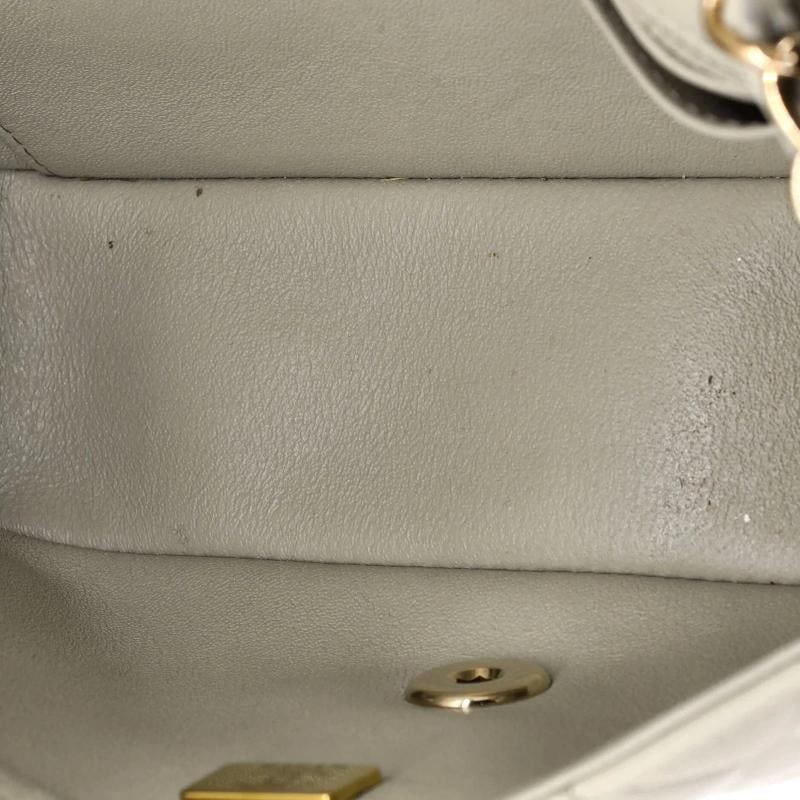Chanel Classic Single Flap Bag Quilted Lambskin Mini - 5