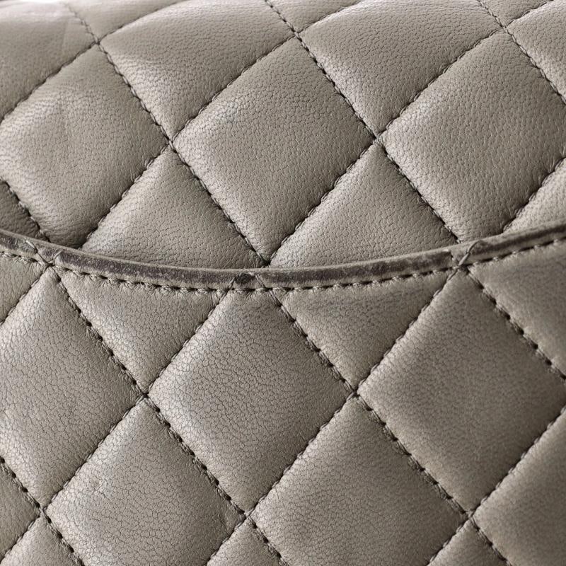 Chanel Classic Single Flap Bag Quilted Lambskin Mini - 6