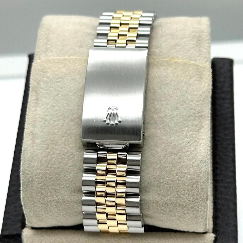 Rolex Datejust 16233 36mm Jubilee Dial 18K Yellow Gold Stainless Steel - 5
