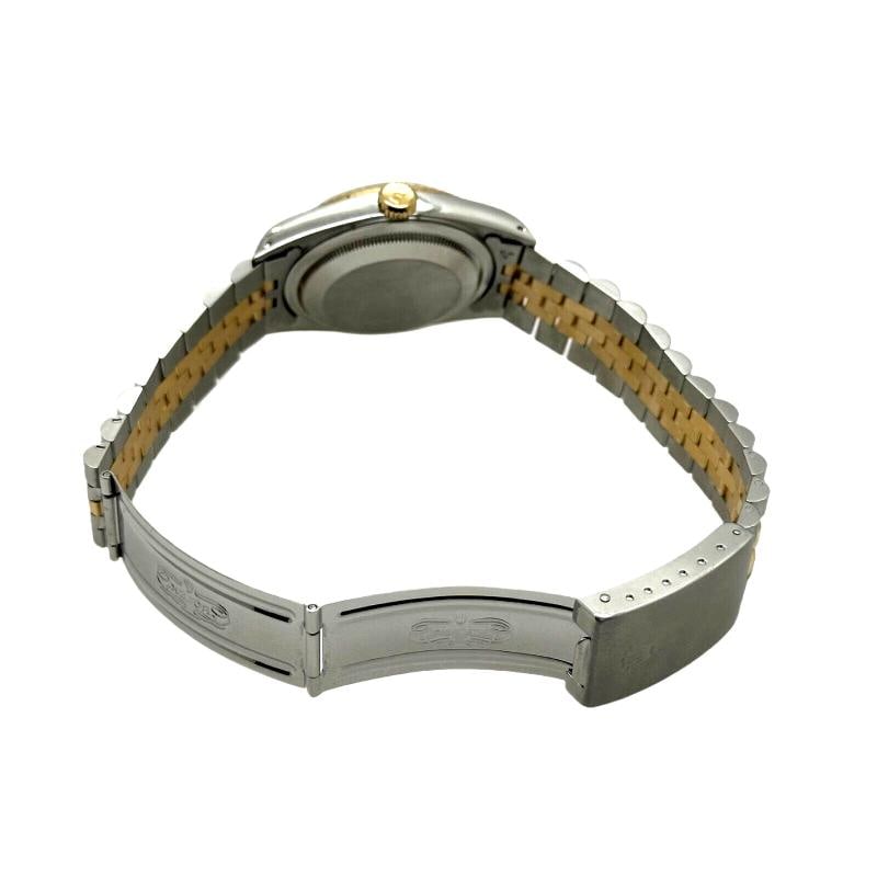 Rolex Datejust 16233 36mm Jubilee Dial 18K Yellow Gold Stainless Steel - 7