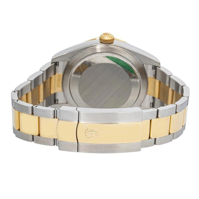 Rolex SkyDweller 326933 2026 Card Oyster 18K Yellow Gold Two Tone Champagne - 5