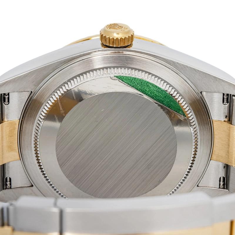 Rolex SkyDweller 326933 2026 Card Oyster 18K Yellow Gold Two Tone Champagne - 6