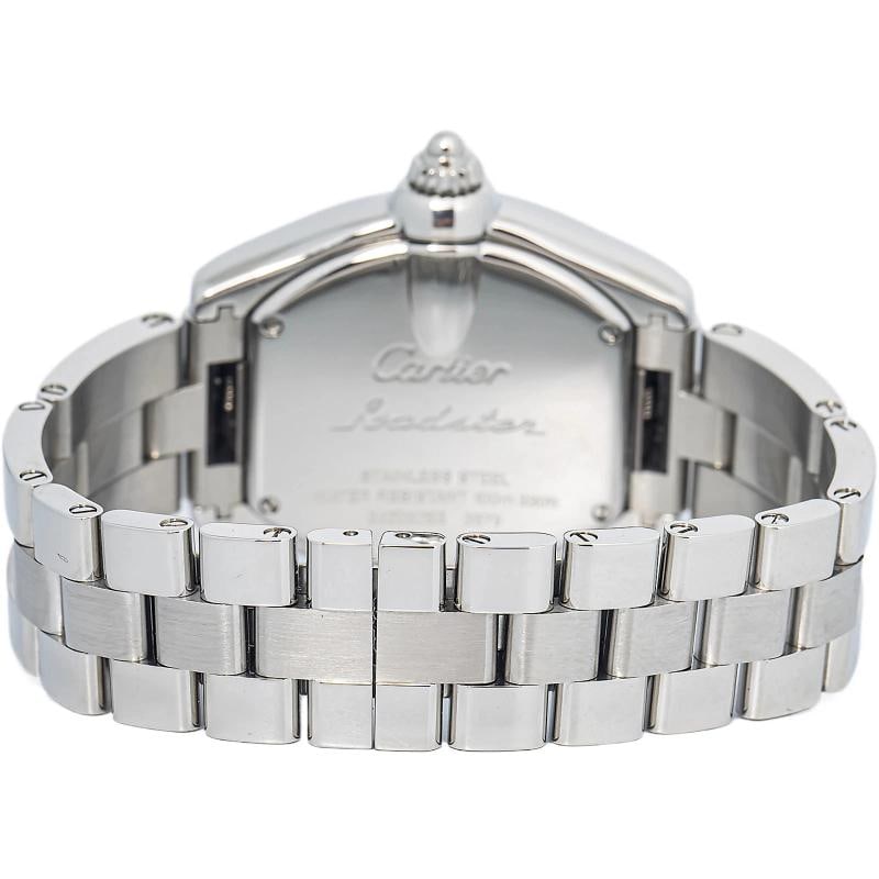 Cartier Roadster W62017V3 Stainless Steel Pink Dial Quartz 32mm x 36mm - 5