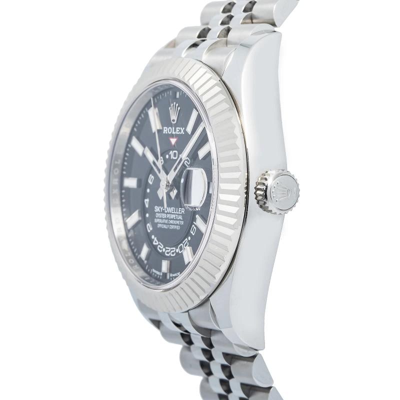 Rolex Sky-Dweller 336934 2025 Card Jubilee Steel Black Index Auto 42mm - 3