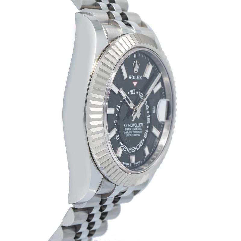 Rolex Sky-Dweller 336934 2025 Card Jubilee Steel Black Index Auto 42mm - 4