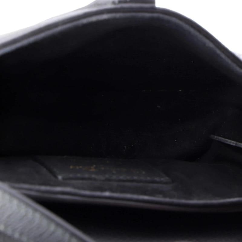 Christian Dior Saddle Handbag Leather Mini - 5