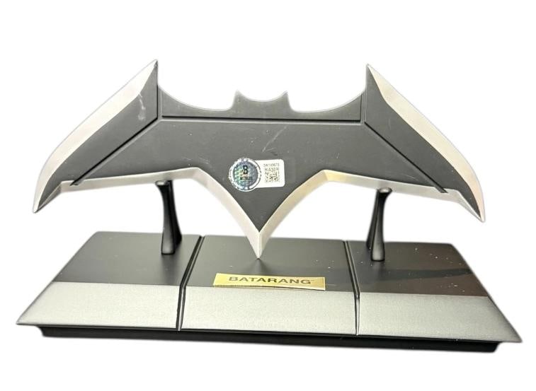 Ben Affleck Signed Autograph Noble Collection Batarang Justice League Beckett - 3
