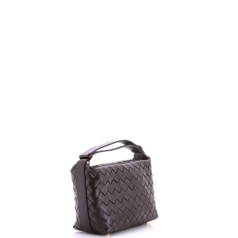 Bottega Veneta Wallace Shoulder Bag Intrecciato Nappa Mini - 2