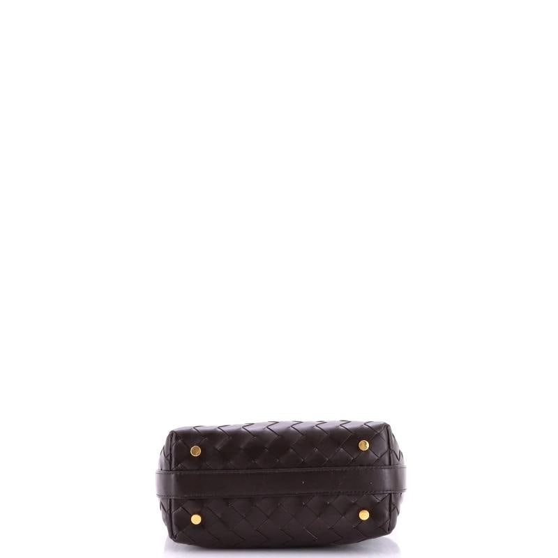 Bottega Veneta Wallace Shoulder Bag Intrecciato Nappa Mini - 4