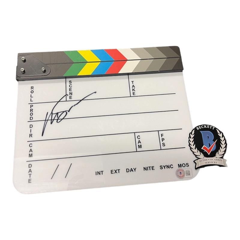 Martin Scorsese Signed Autograph Director Clapboard BAS Beckett Goodfellas: Personalize: No,Industry: Movies,Movie: GOODFELLAS,Signed by: MARTIN SCORSESE,Signed: Yes,Autograph Authentication: Beckett,Original/Reproduction: Original,Country of Origin: United States