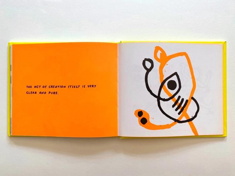 KEITH HARING ESTATE RARE 1999 1ST ED "DANCE" COLLECTOR'S HARDCOVER POP ART BOOK - 10