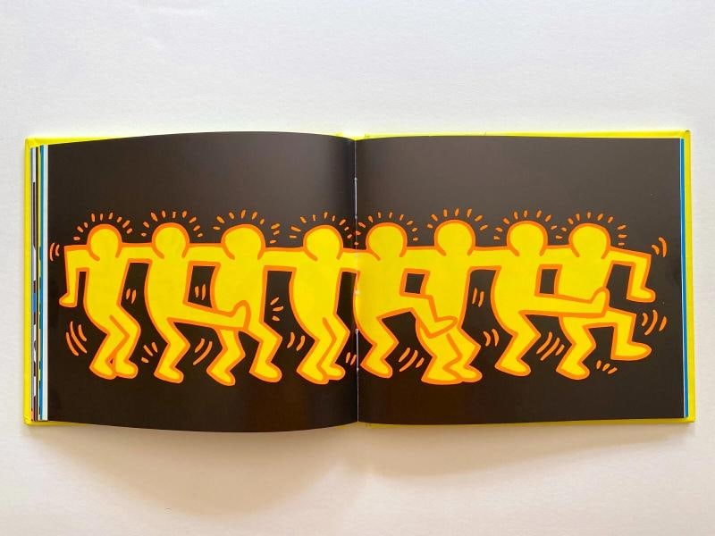 KEITH HARING ESTATE RARE 1999 1ST ED "DANCE" COLLECTOR'S HARDCOVER POP ART BOOK - 11